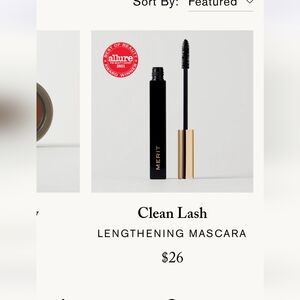 Clean Lash Lengthening Mascara - Black